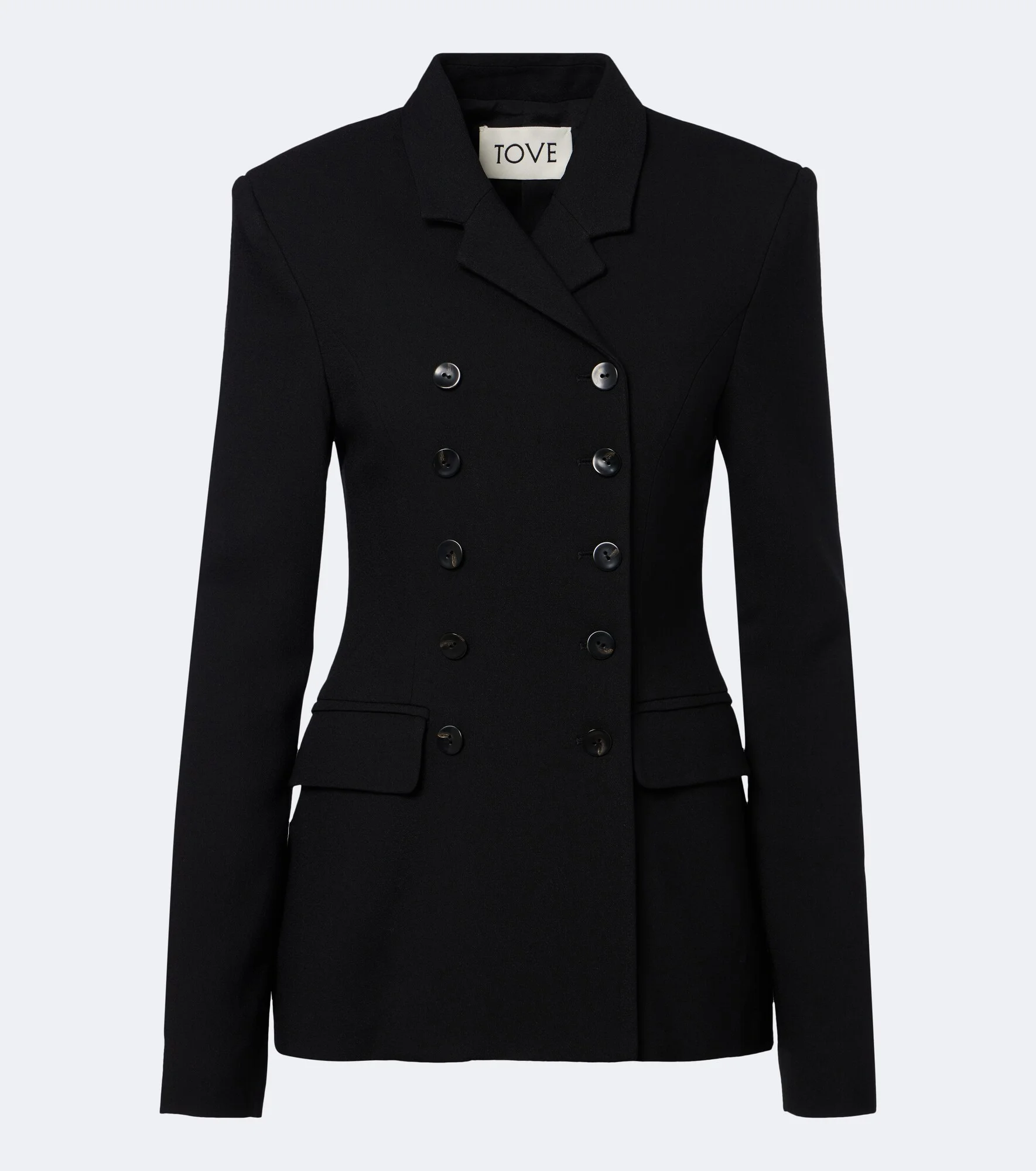 Hero double-breasted jacket - 1