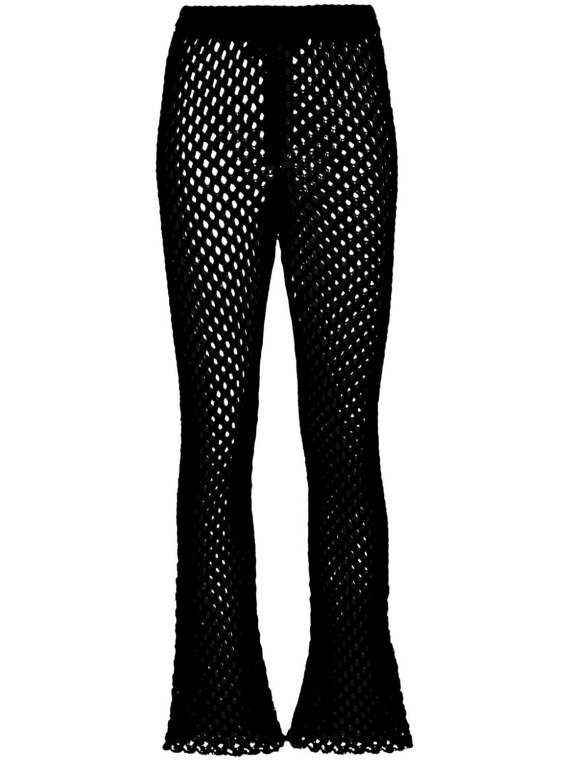 A Love Letter To India macramÃ© trousers 1