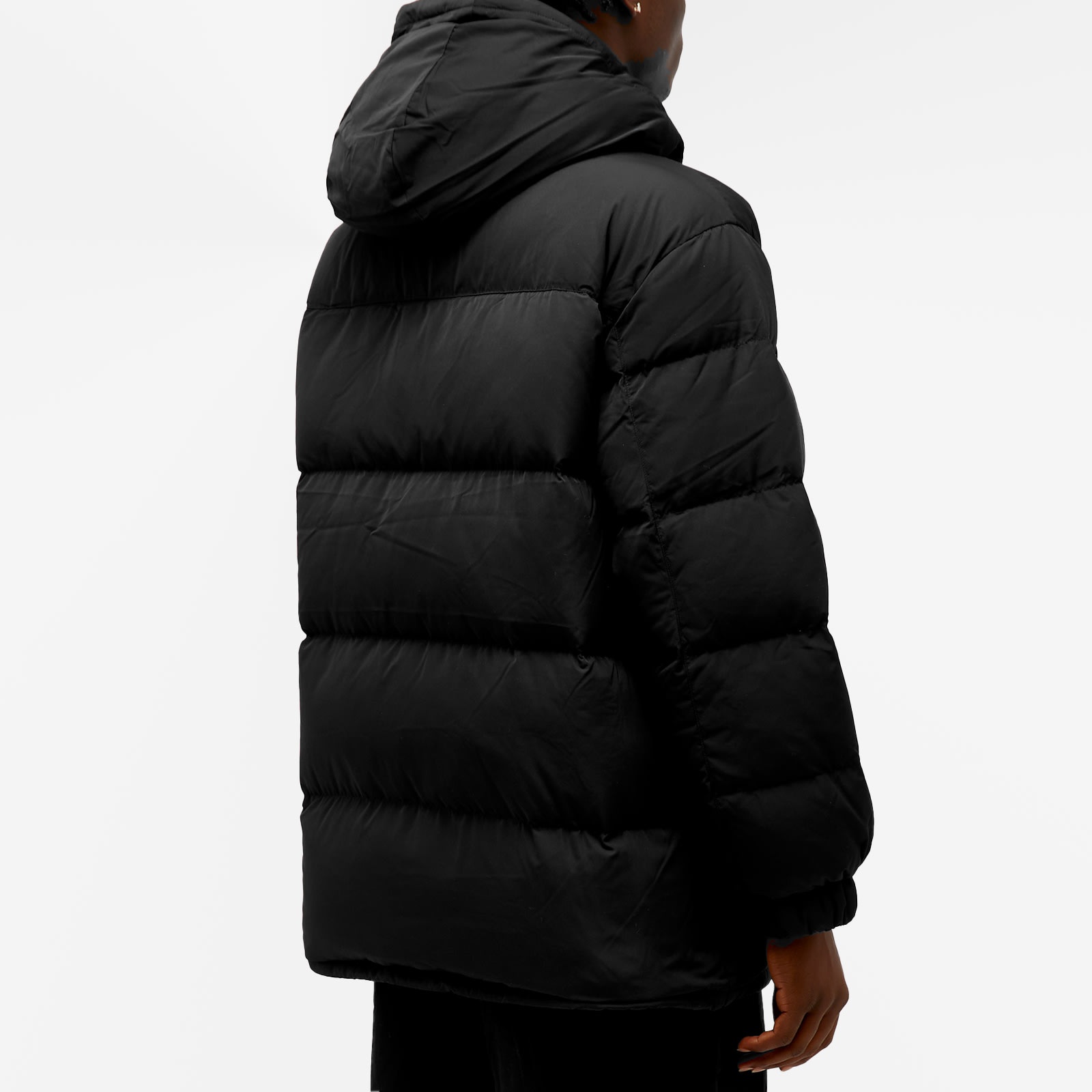Maison Kitsune Tonal Fox Head Patch Hooded Puffer Jacket - 3