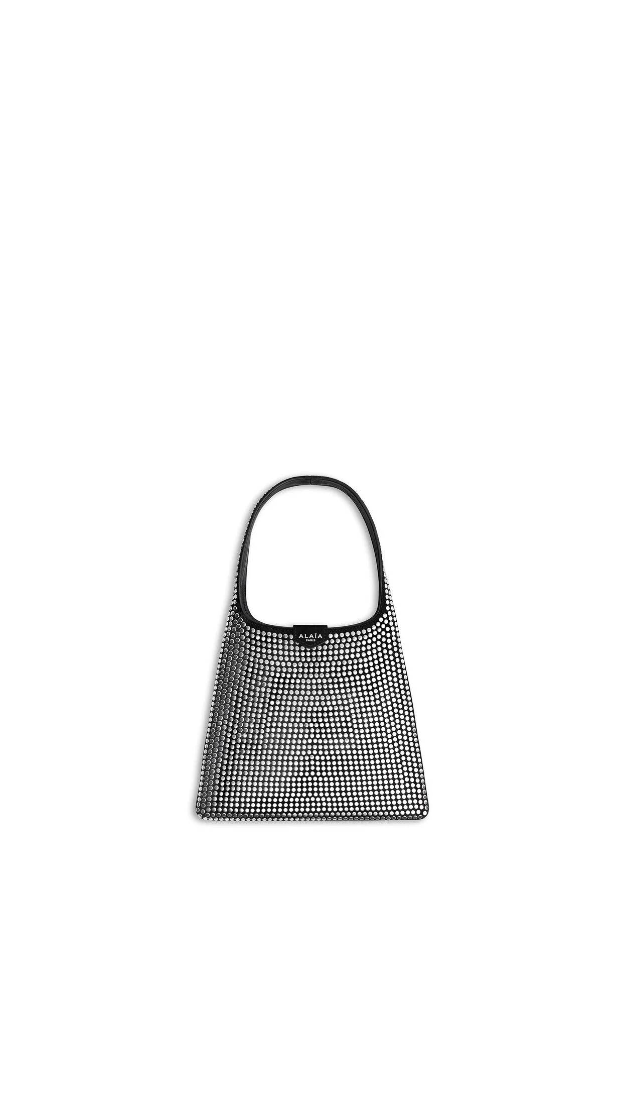 MINI HOBO BAG IN SUEDE WITH STUDS - 1