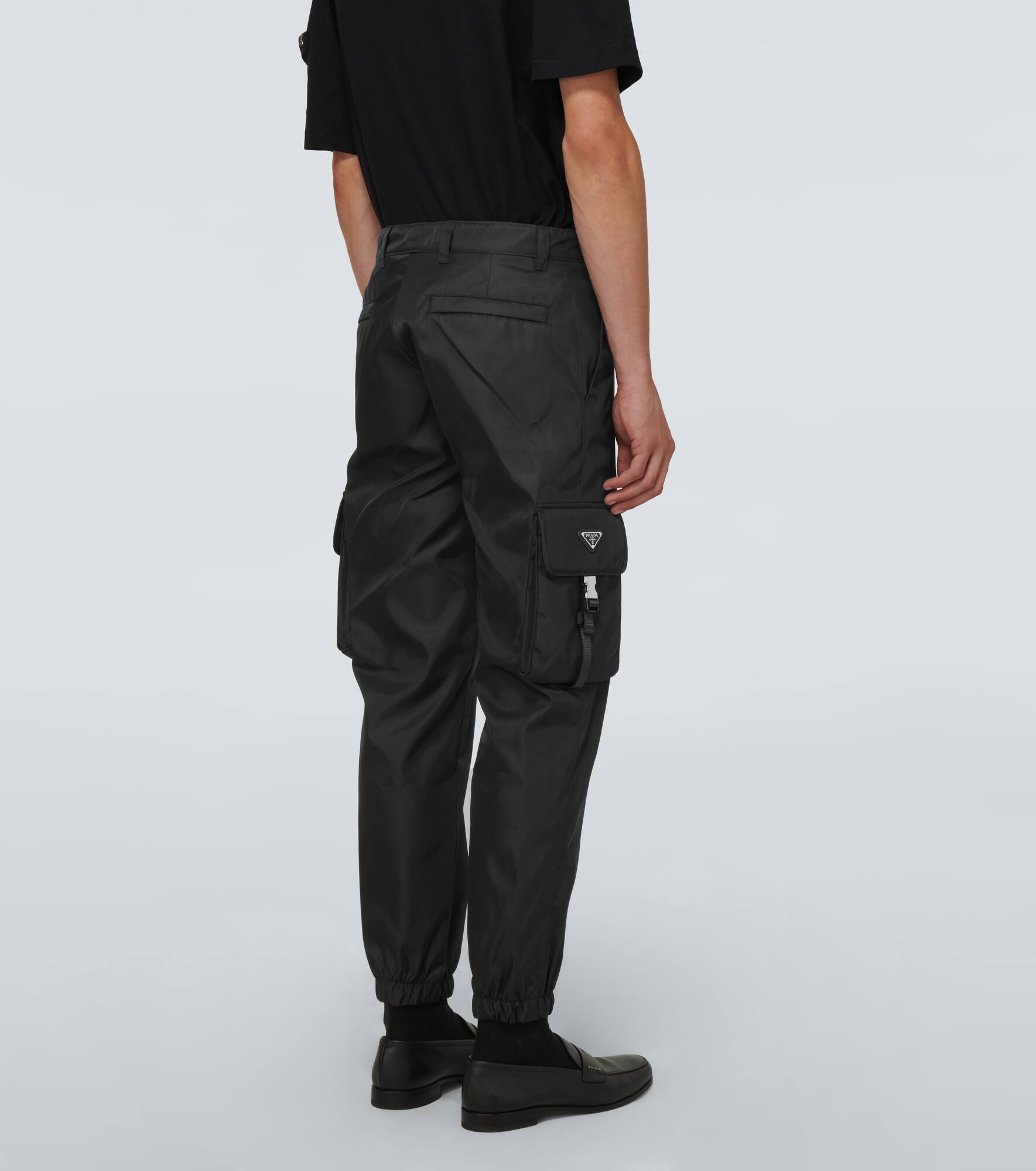 Re-Nylon cargo pants - 4