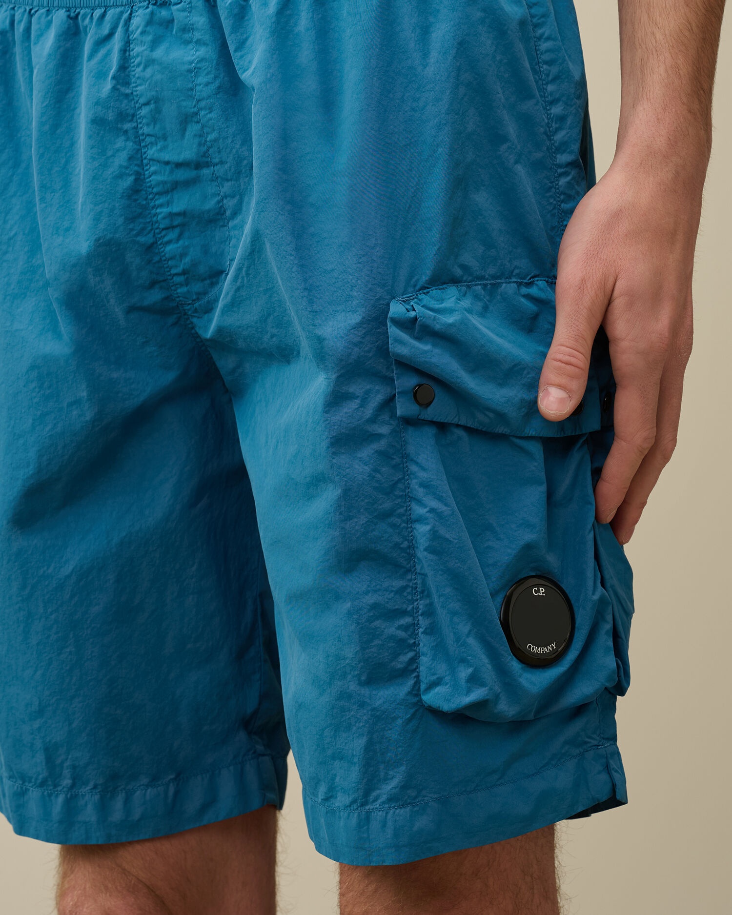 Flatt Nylon Cargo Swim Shorts - 4