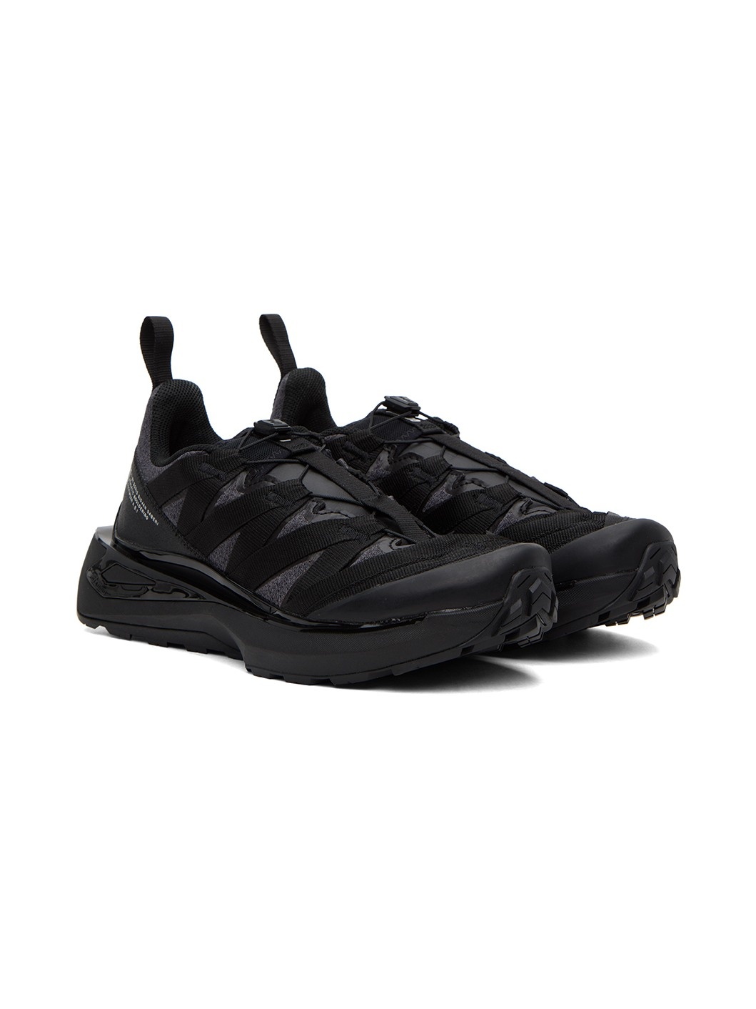 Black Salomon Edition A.B.1 Sneakers - 4