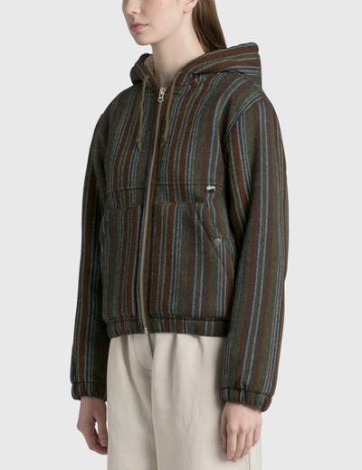 Stüssy WOOL STRIPE WORK JACKET outlook