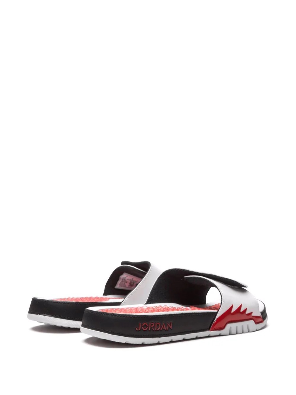 Jordan Hydro 5 Retro "Fire Red 5" slides - 3