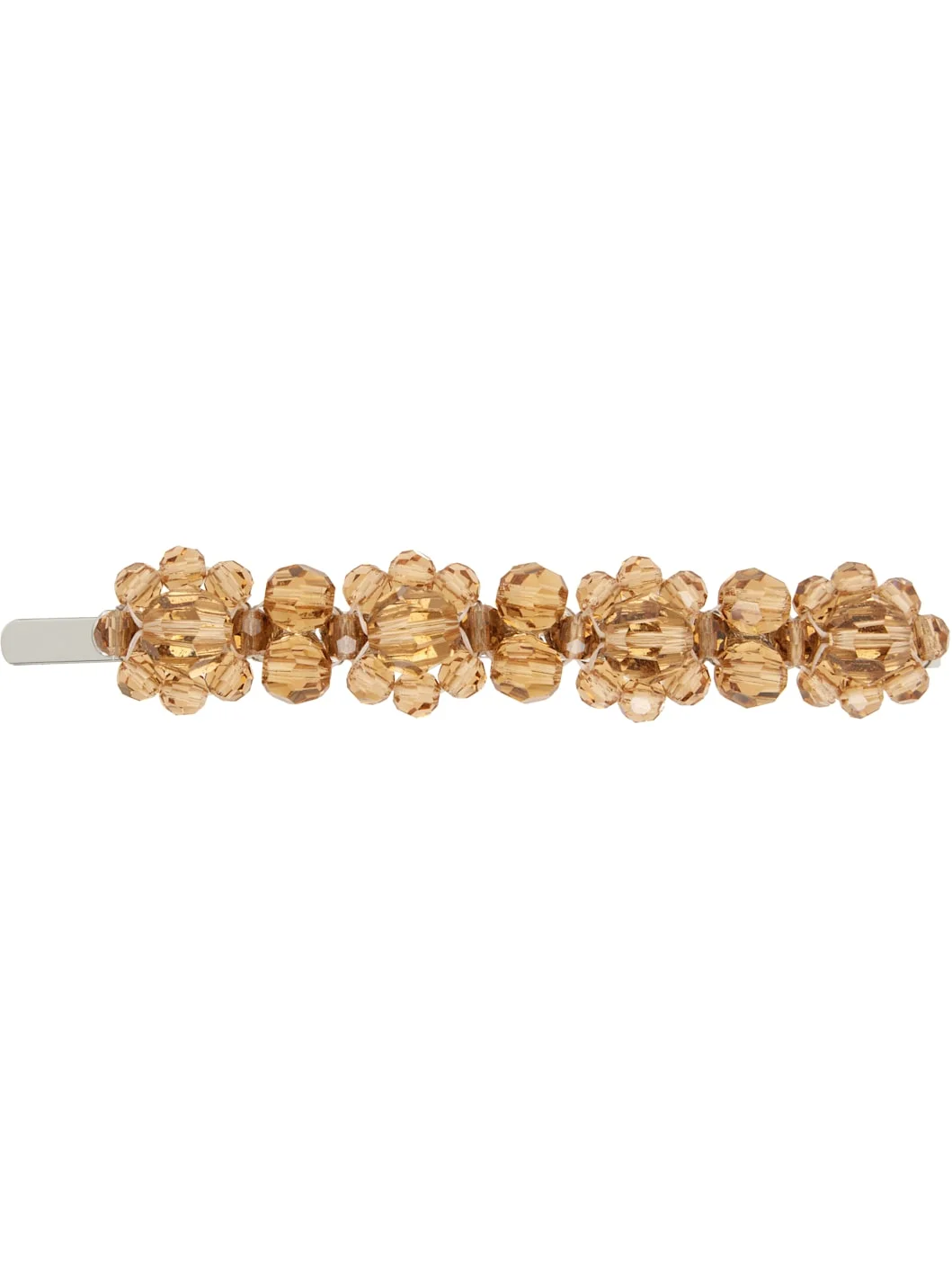 Yellow Flower Hair Clip - 1