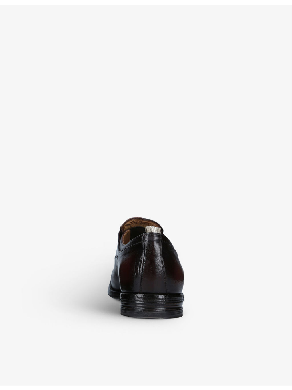 Anatomia laceless leather Derby shoes - 4
