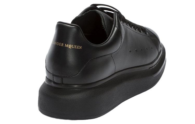 Alexander McQueen Oversized Sneaker 'Pure Black' 553761WHGP01000 - 4