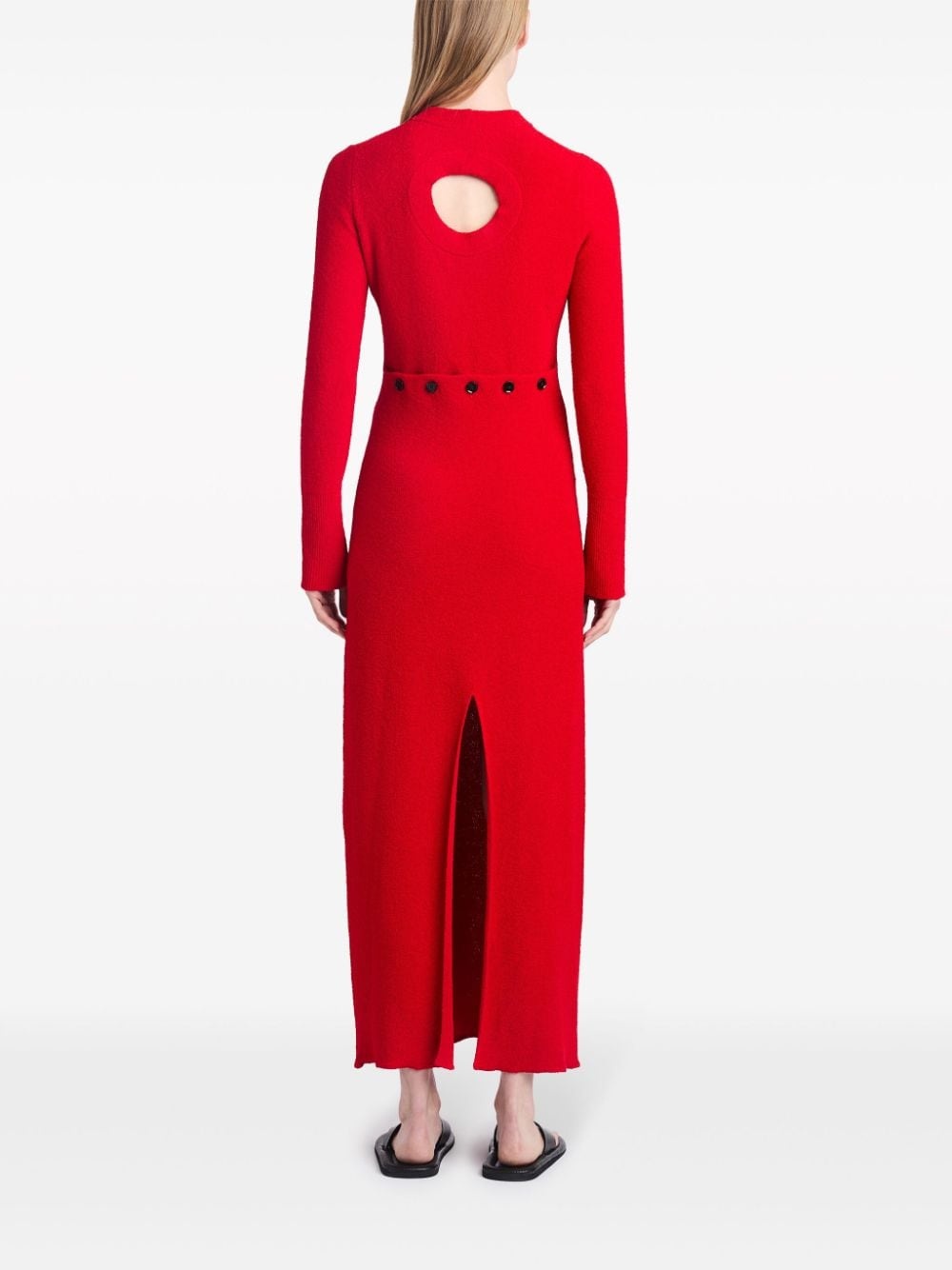 Lara knit maxi dress - 4