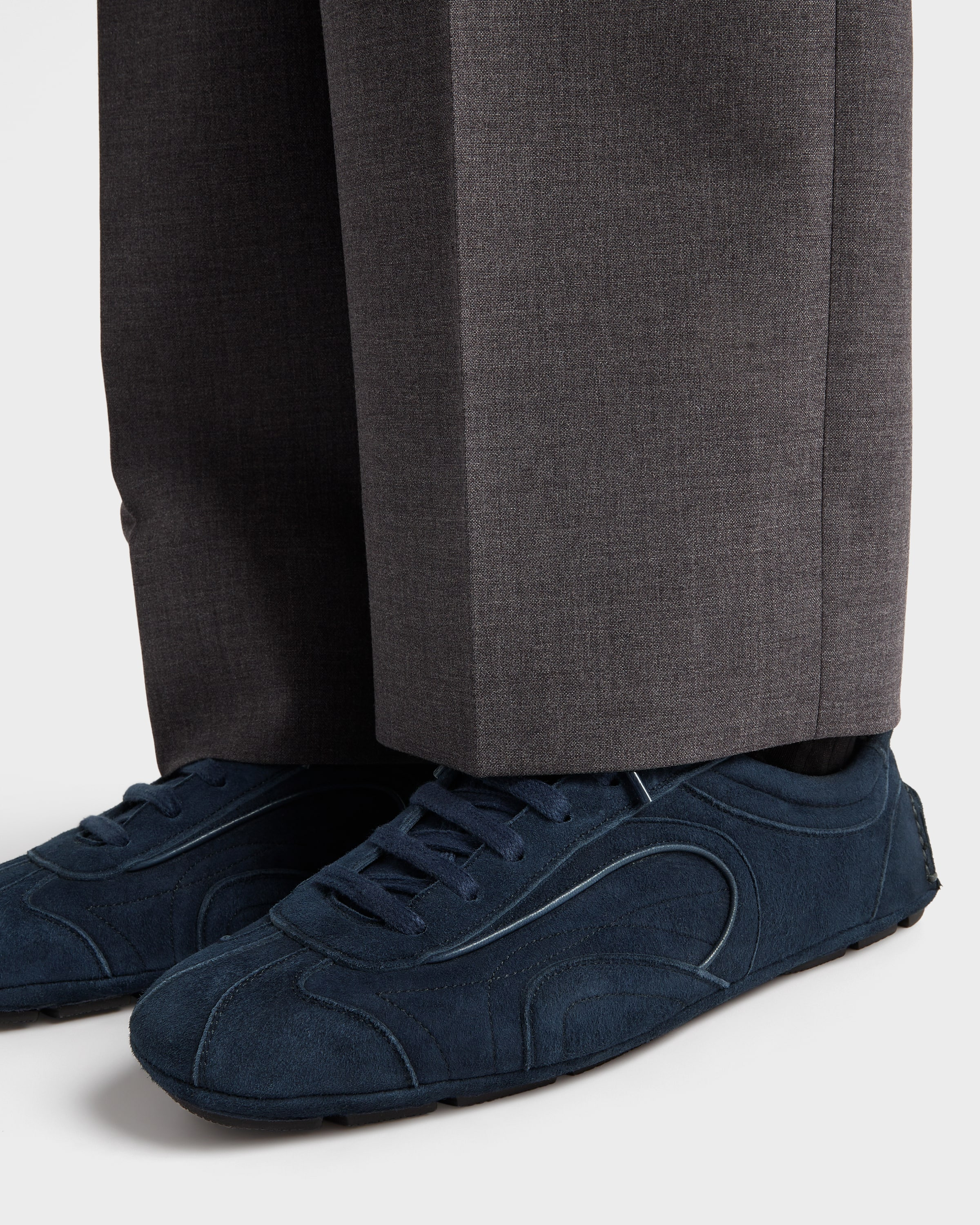 Montecarlo Re-Edition 2005 suede sneakers - 3