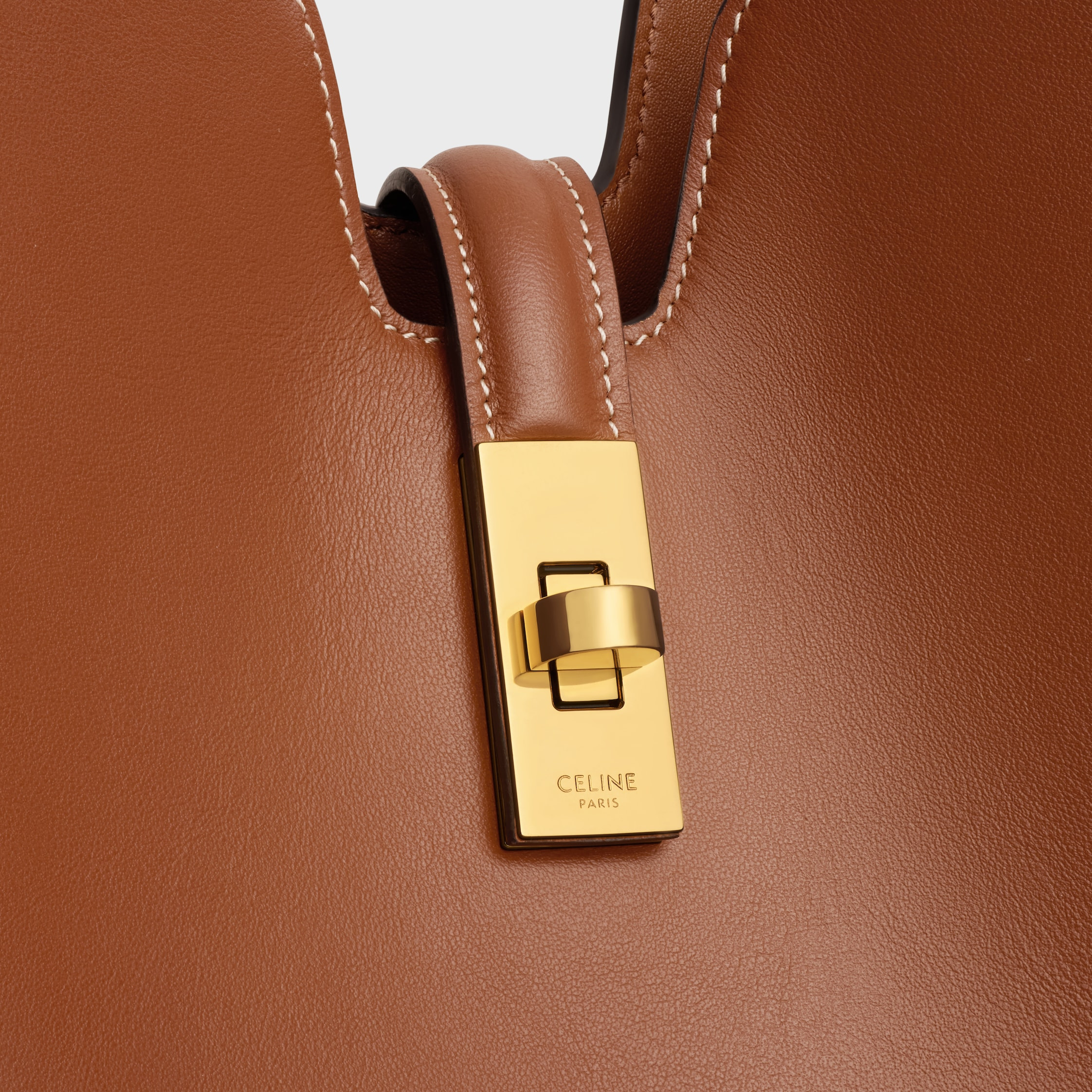 SAC MEDIUM CAMILLE 16 SOFT IN SMOOTH CALFSKIN - 6