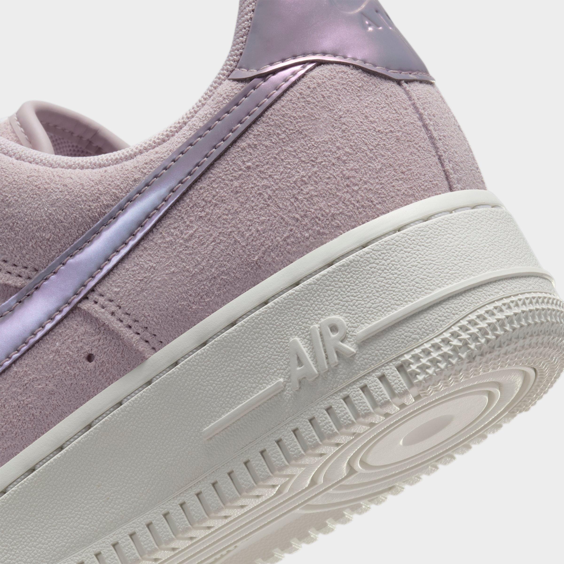 WOMEN'S NIKE AIR FORCE 1 '07 LOW SE CASUAL SHOES - 3