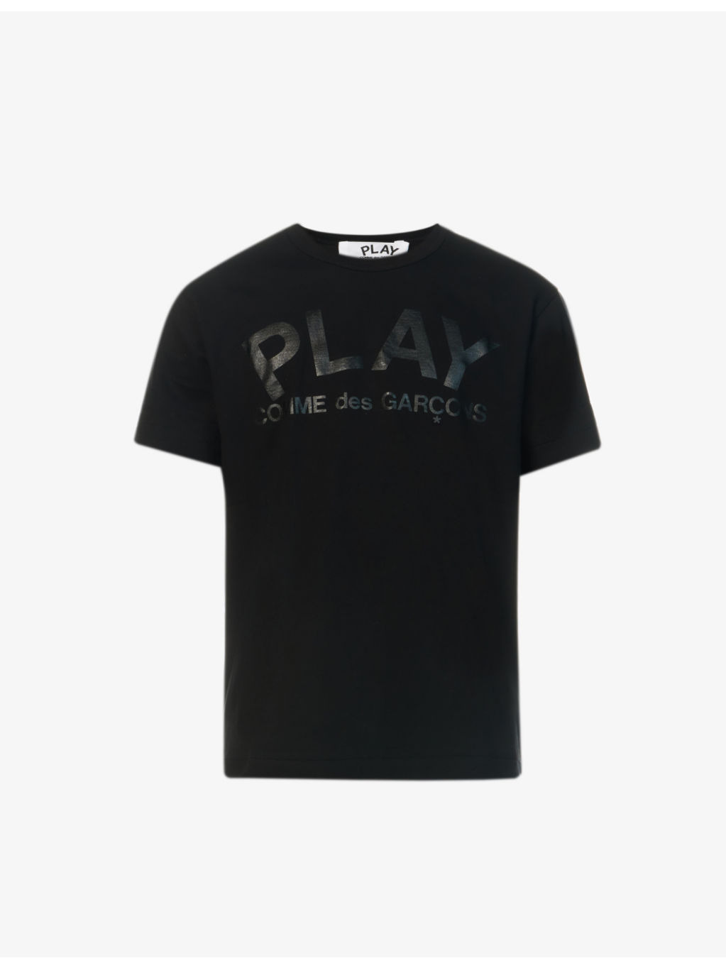 Reverse logo-print cotton-jersey T-shirt - 2