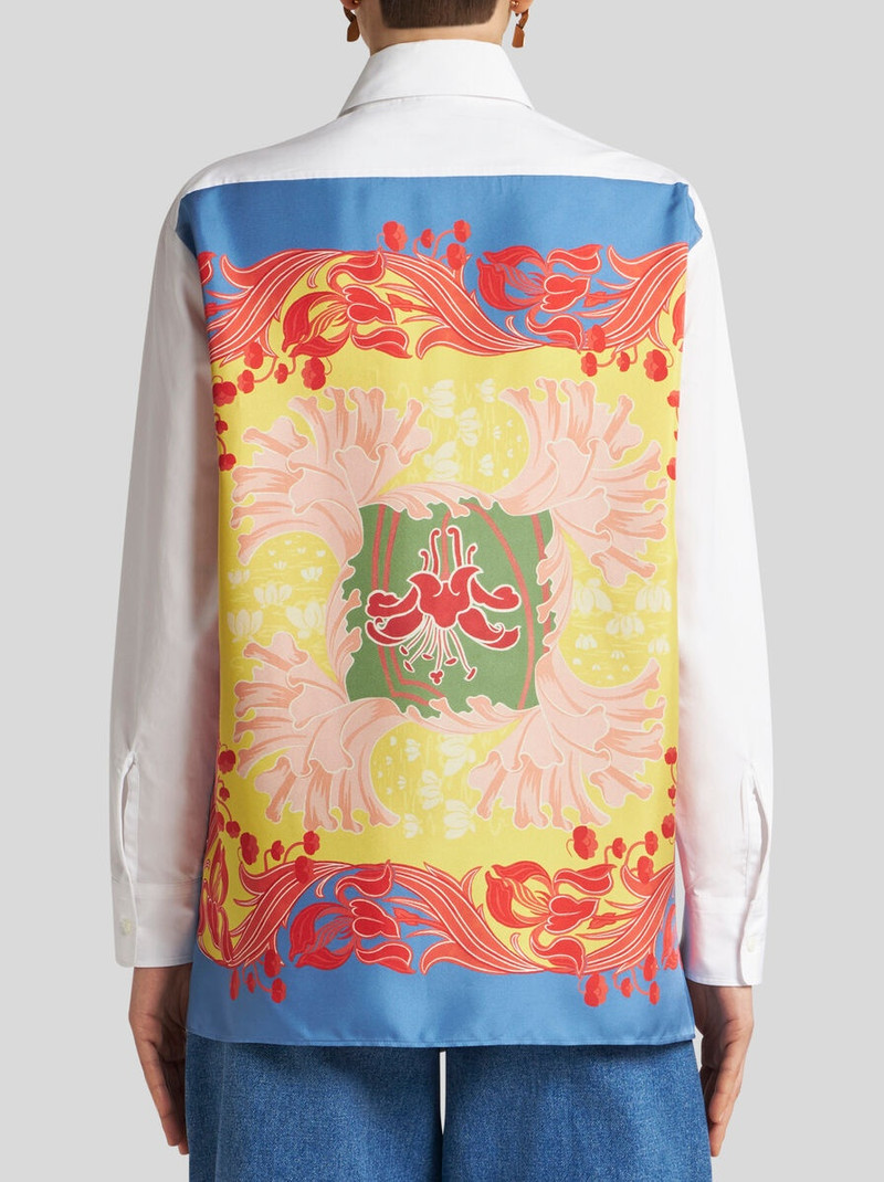 Etro COTTON AND SILK SHIRT outlook