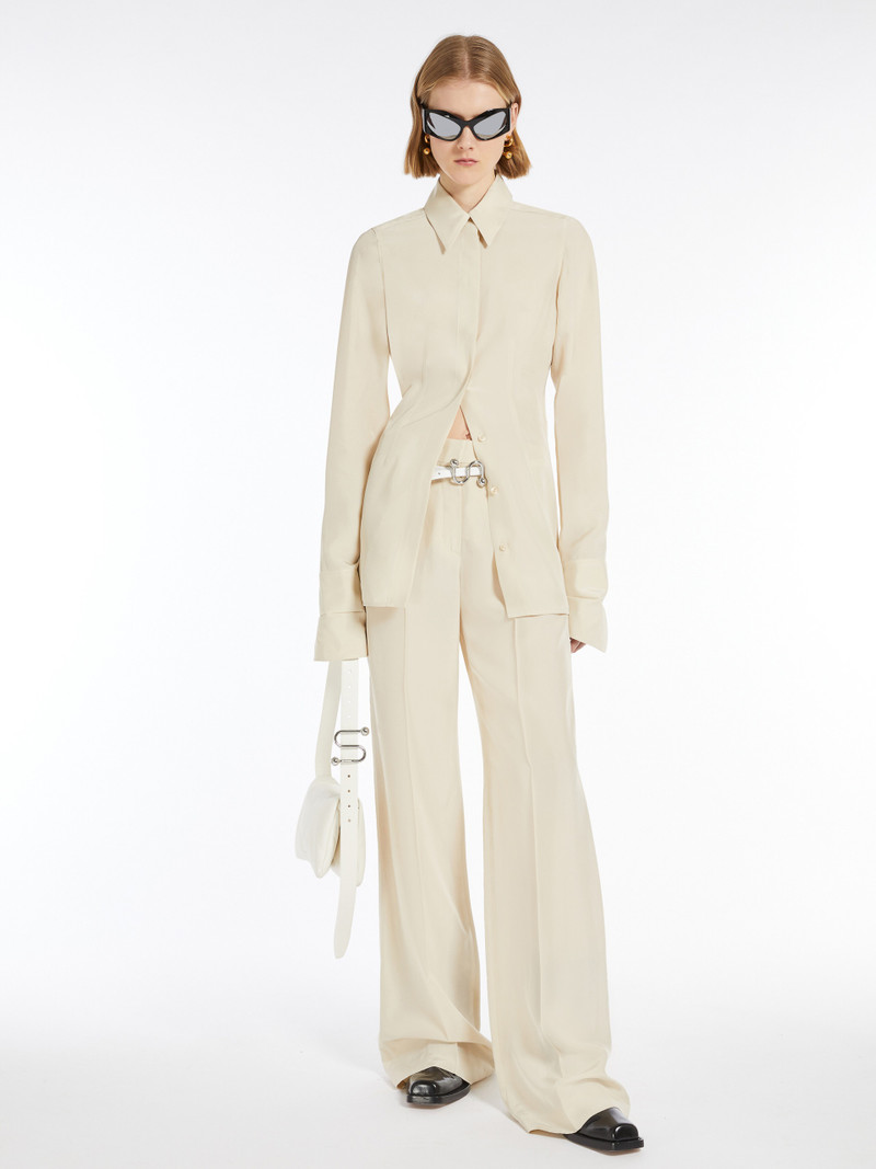 Sportmax TEORIA12 Shirt with cut-out back detail outlook