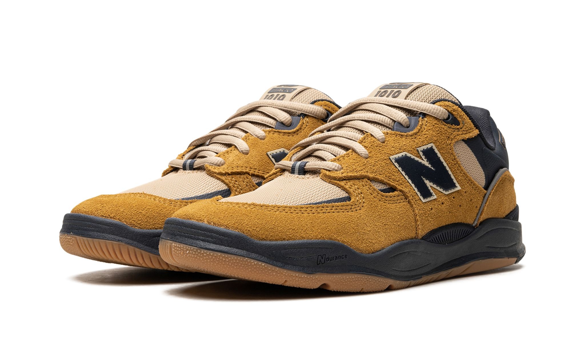 Numeric Tiago Lemos "Light Brown / Navy Blue" - 2