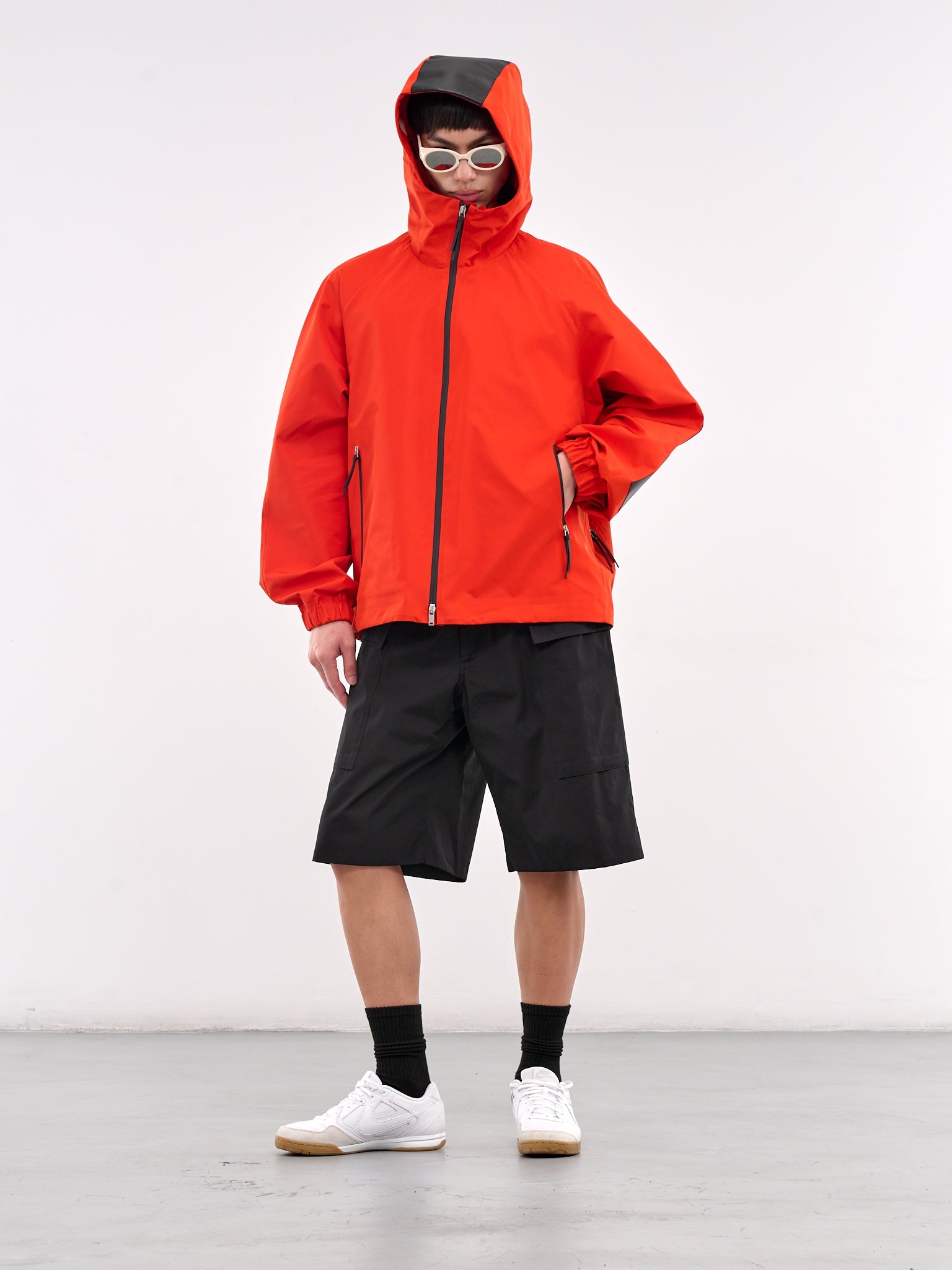 Zip Up Parka Jacket - 6