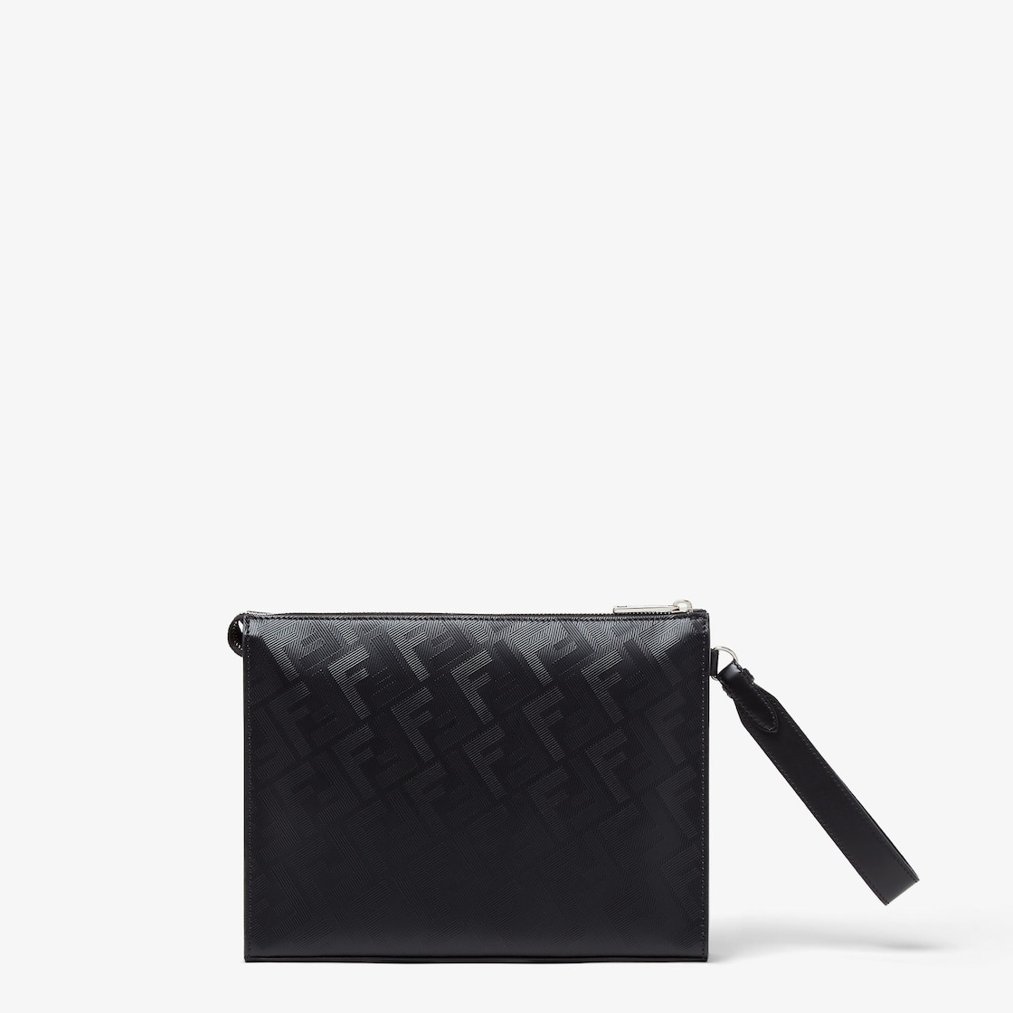 Fendi Shadow Diagonal Clutch - 3