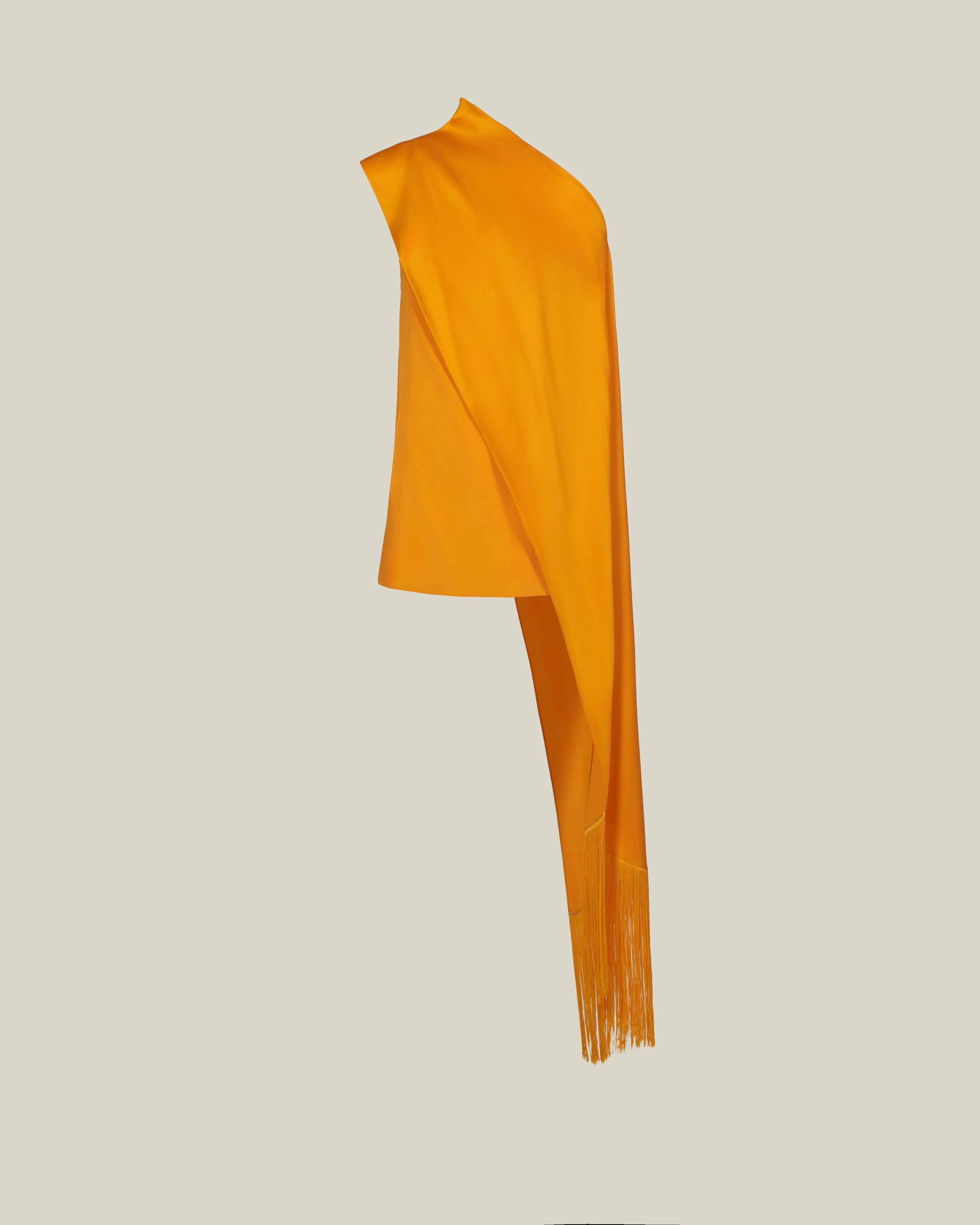 Mini Berenson Dress in Marigold - 1