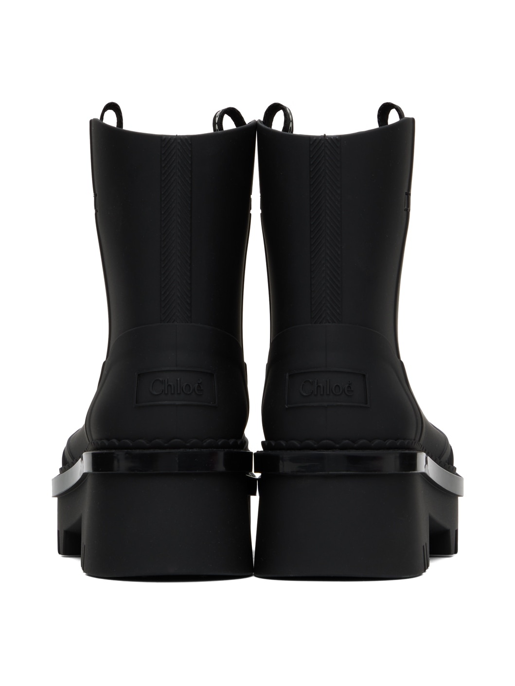 Black Raina Rain Boots - 2