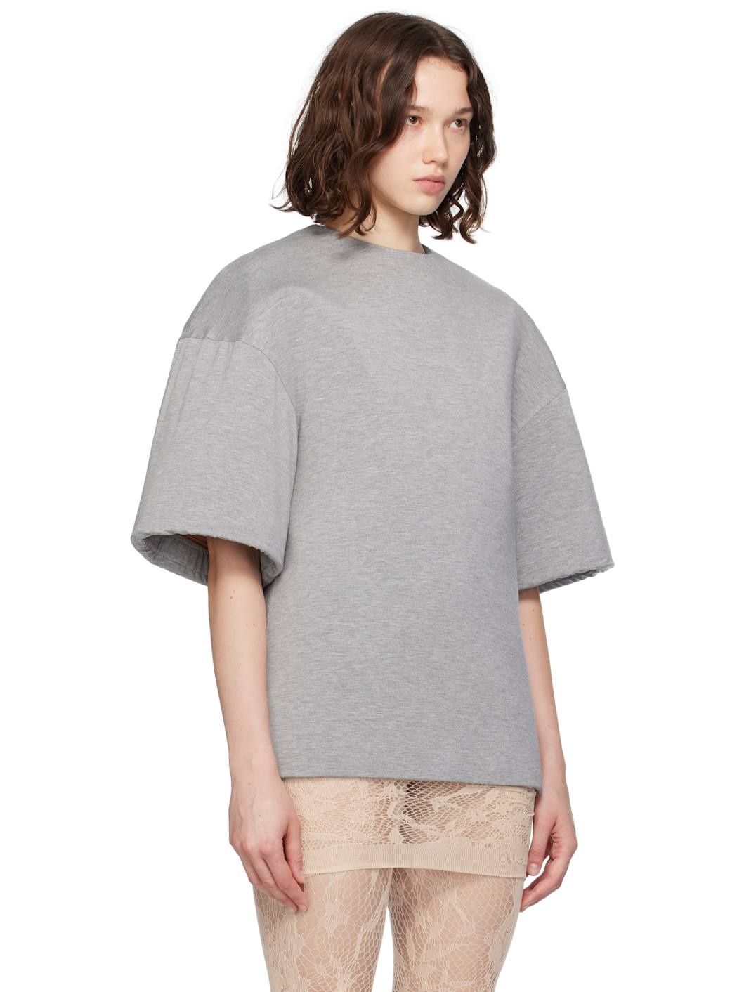 Gray Base T-shirt - 2