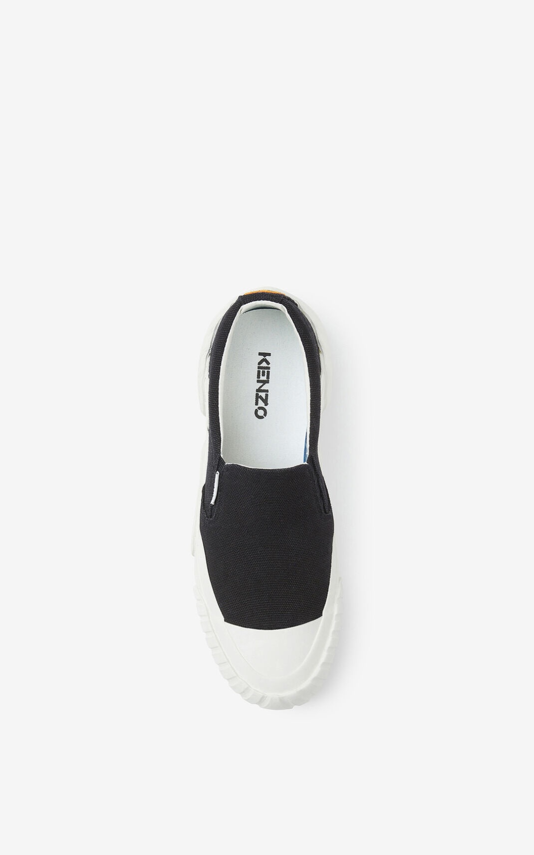 Slip-on canvas Tiger Crest trainers - 4