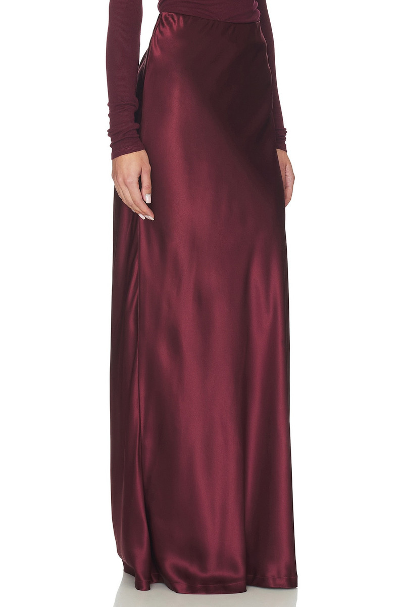 Silk Full Length Skirt 2
