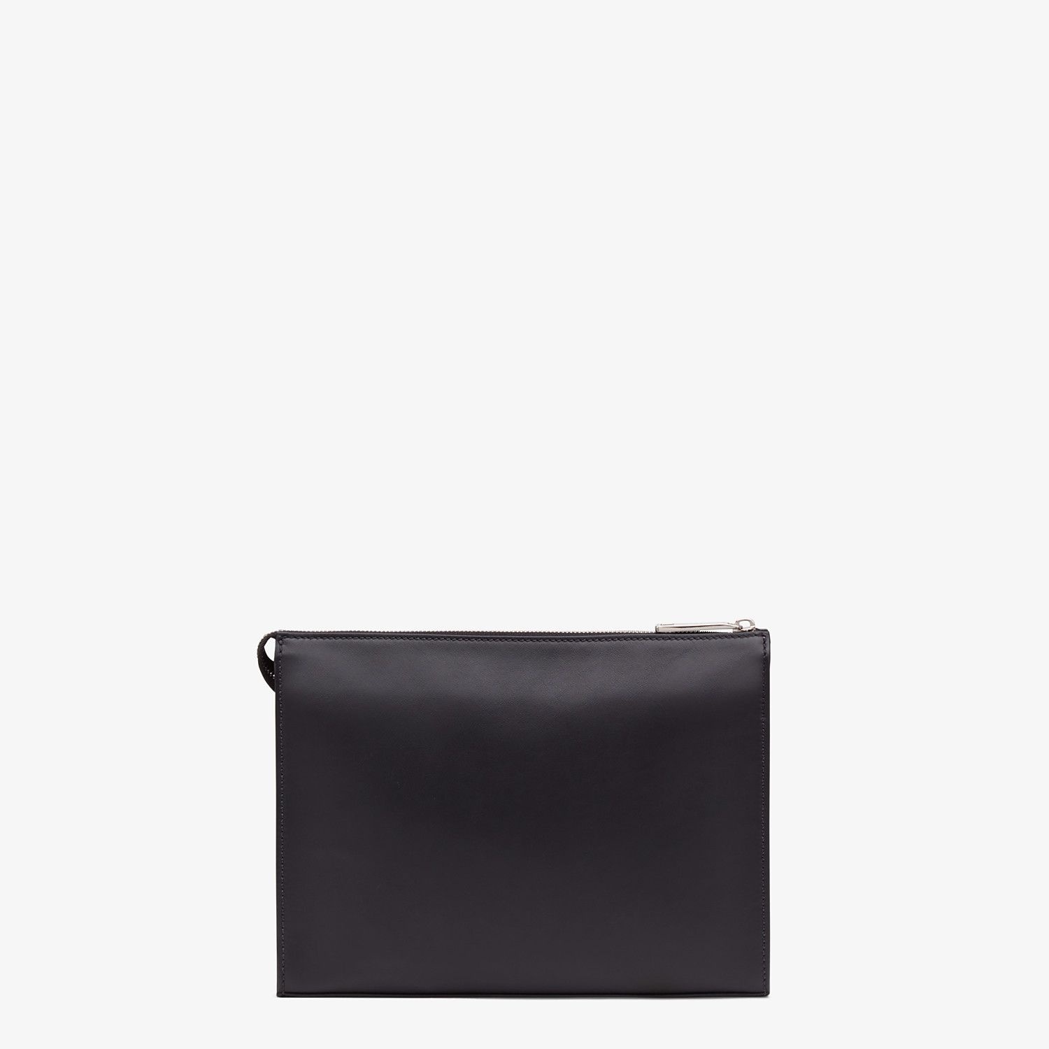 Black calfskin pochette - 3