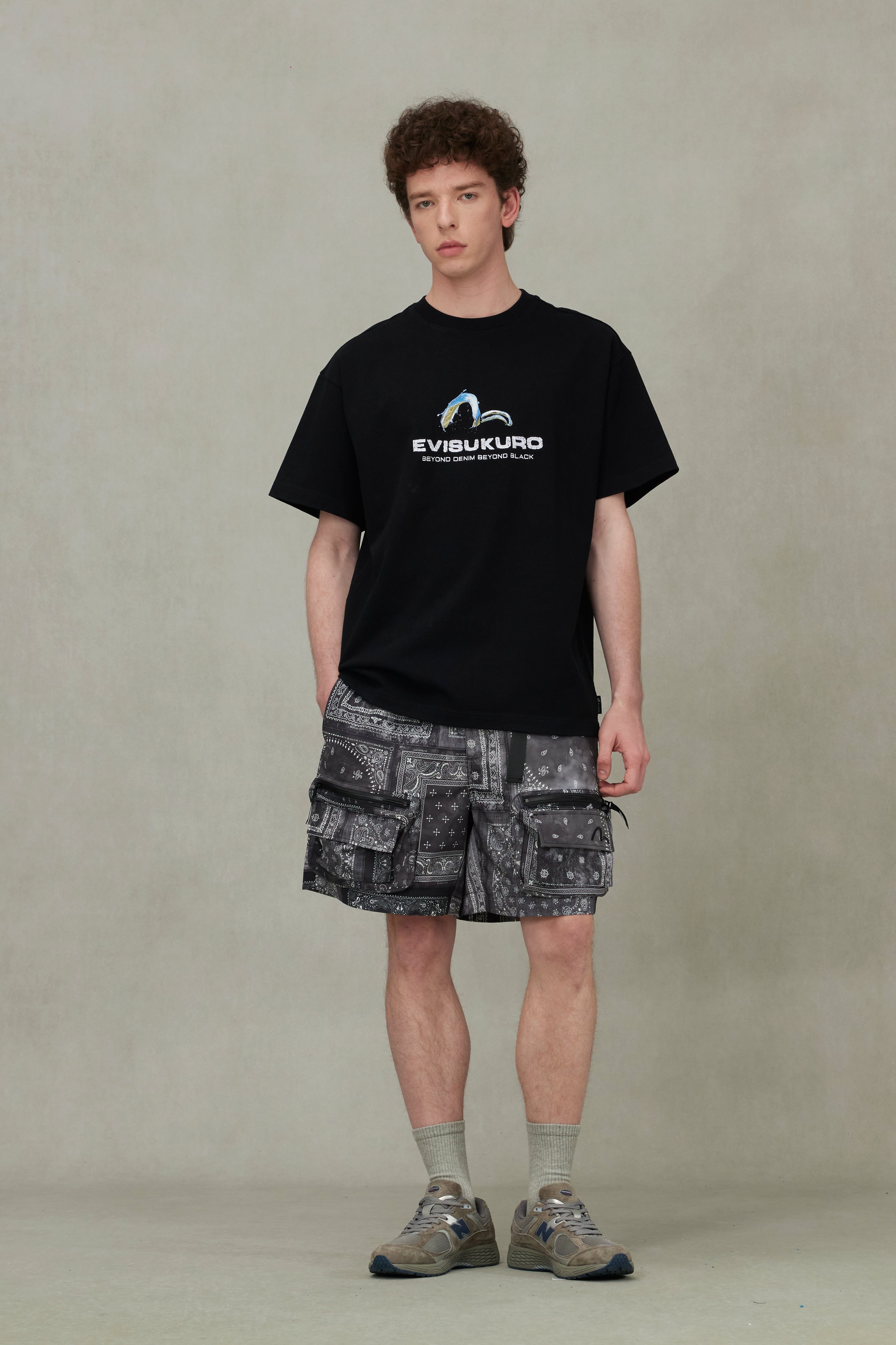 Surf Seagull Print Relax Fit T-shirt - 3