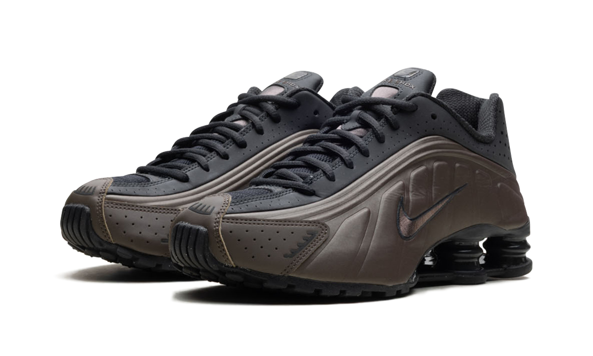 Shox R4 WMNS "Ironstone Off Noir" - 2