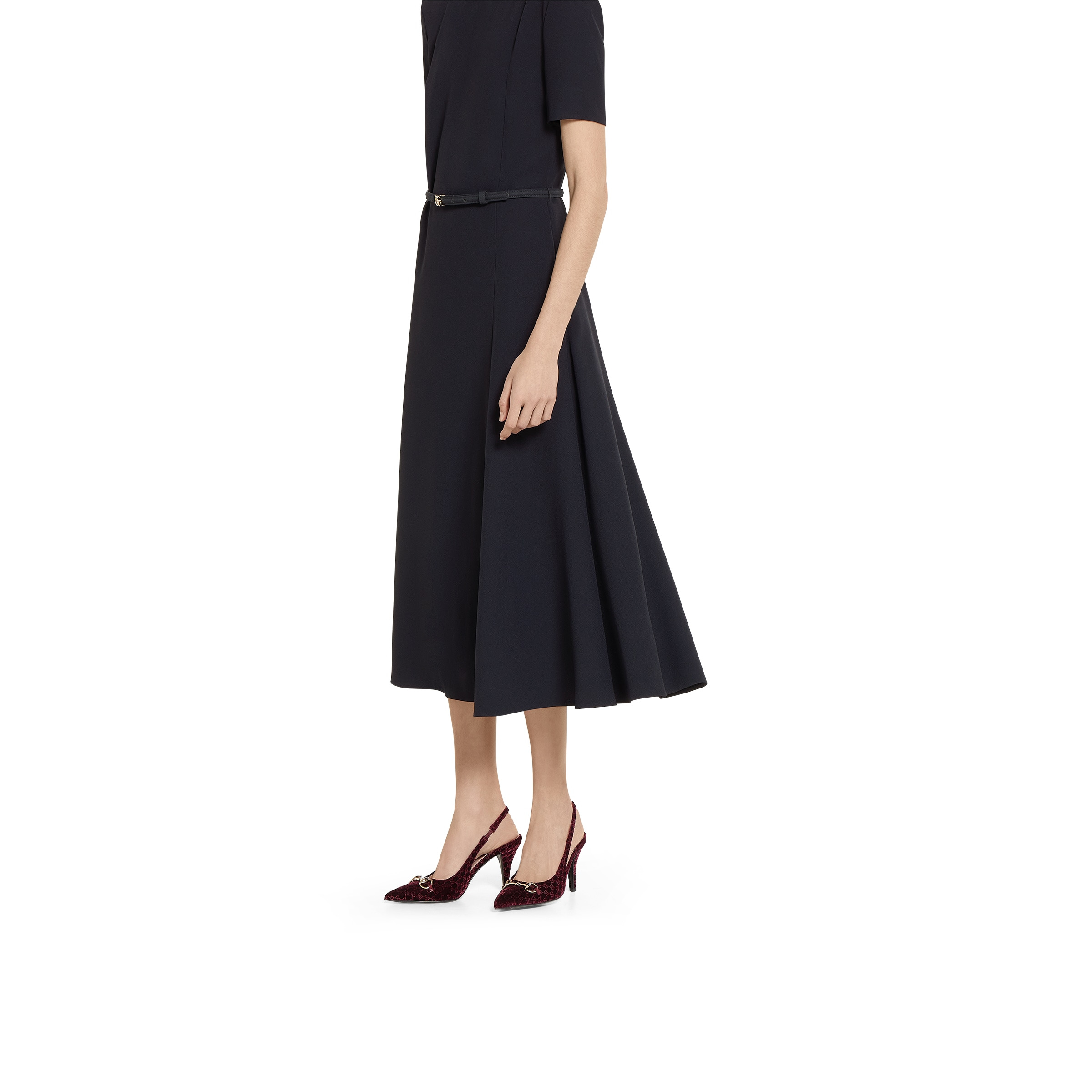 Women's slingback pump with Horsebit - 3