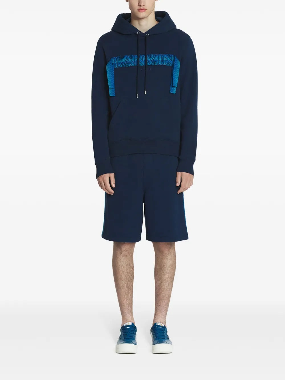 CURB-LACE HOODIE - 2
