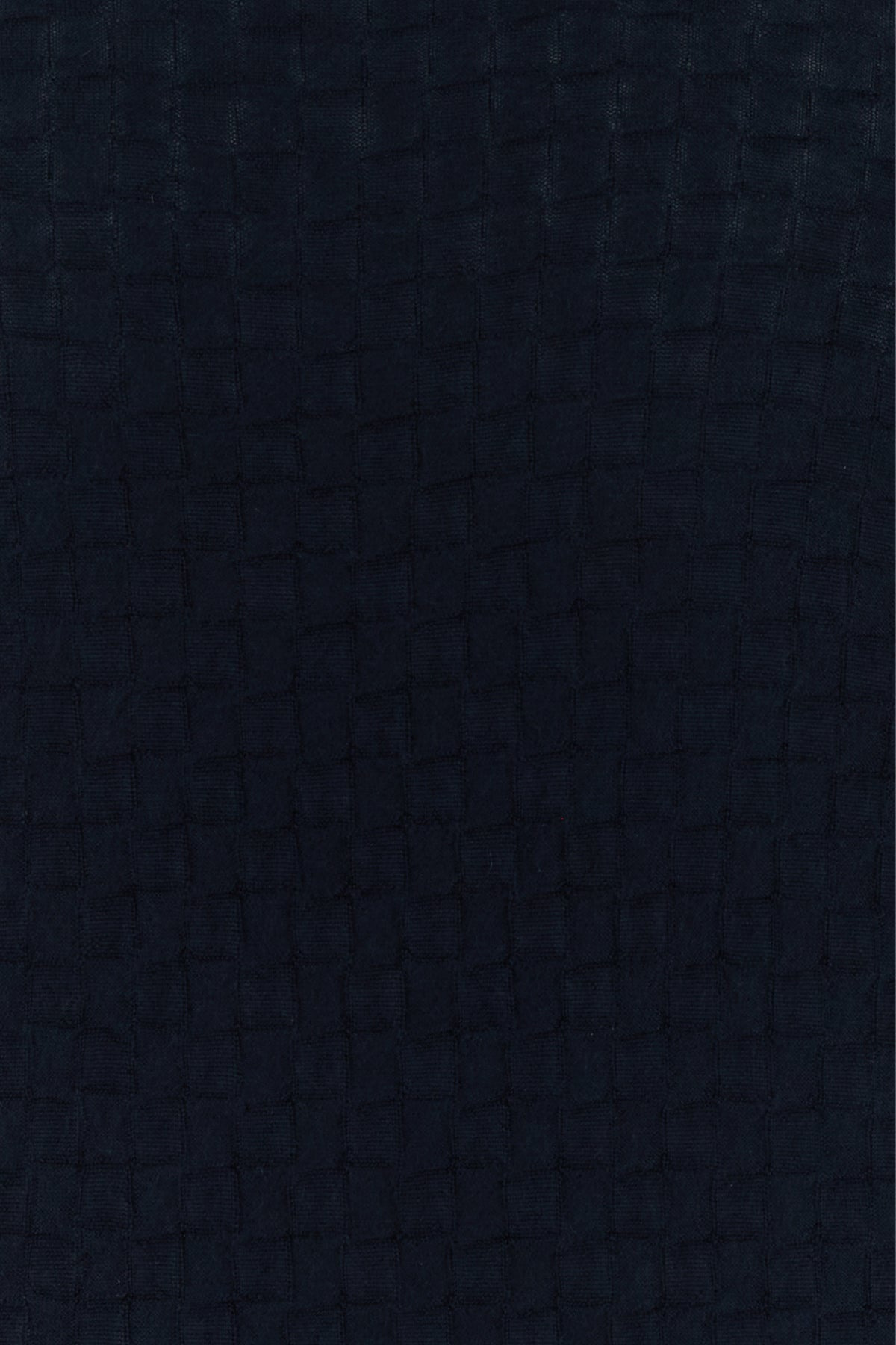 Dark blue cashmere blend sweater - 3