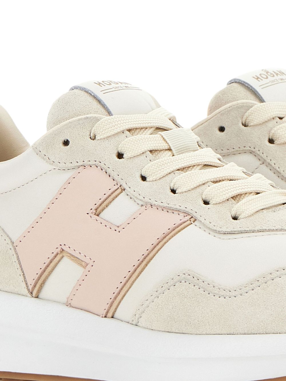 logo-patch sneakers - 6