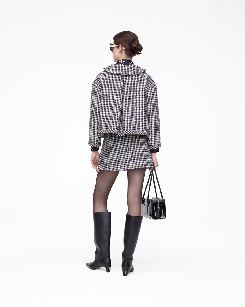 GINGHAM TWEED JACKET 4