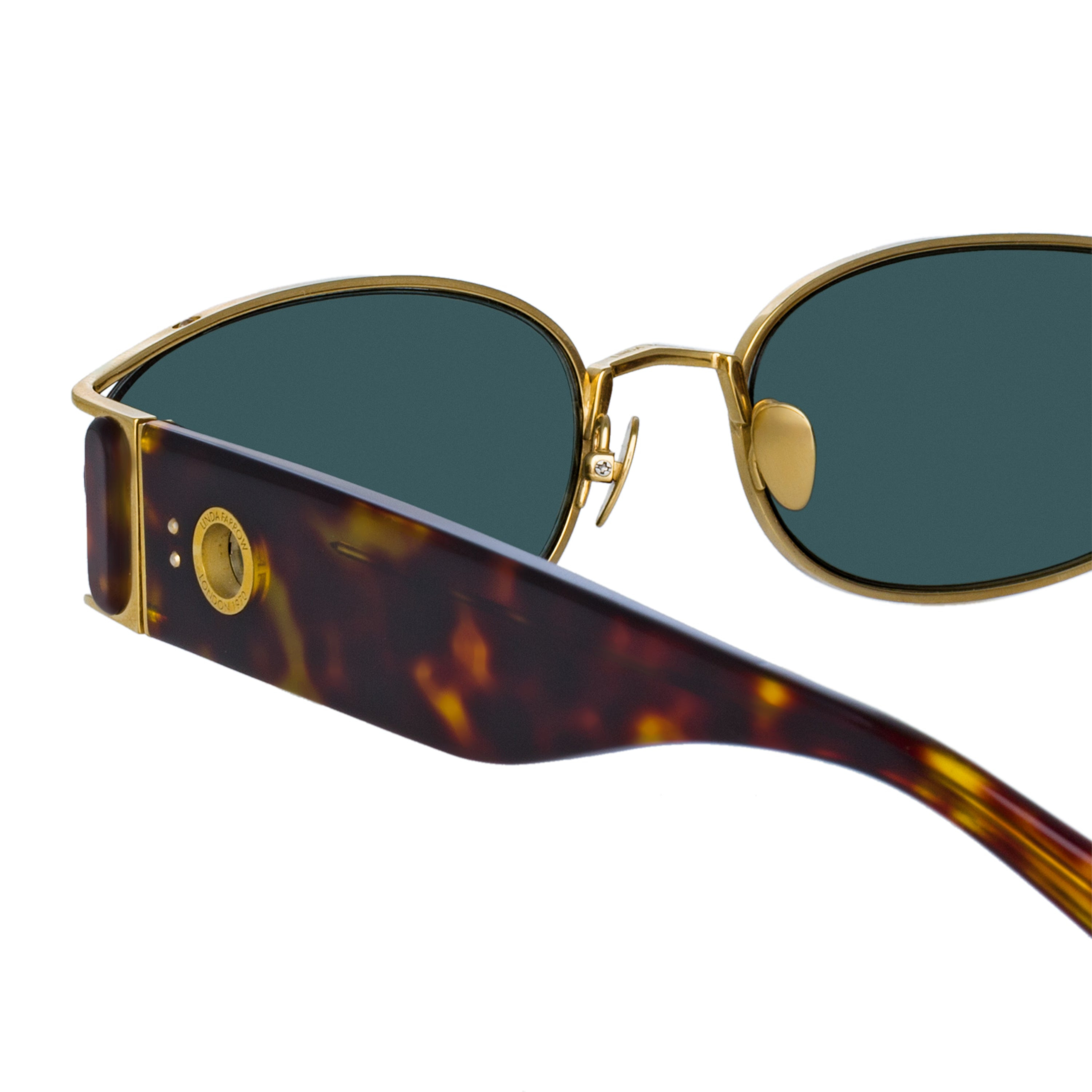 SHELBY CAT EYE SUNGLASSES IN TORTOISESHELL - 5