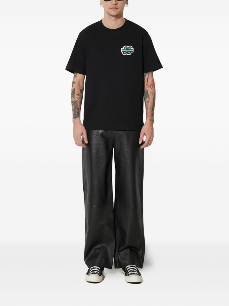 logo-embroidery T-shirt 5