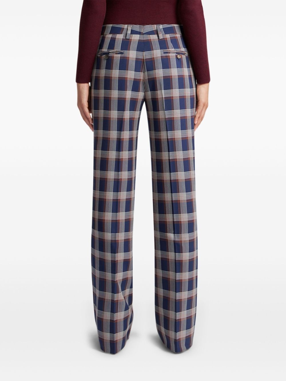 checkered trousers - 4