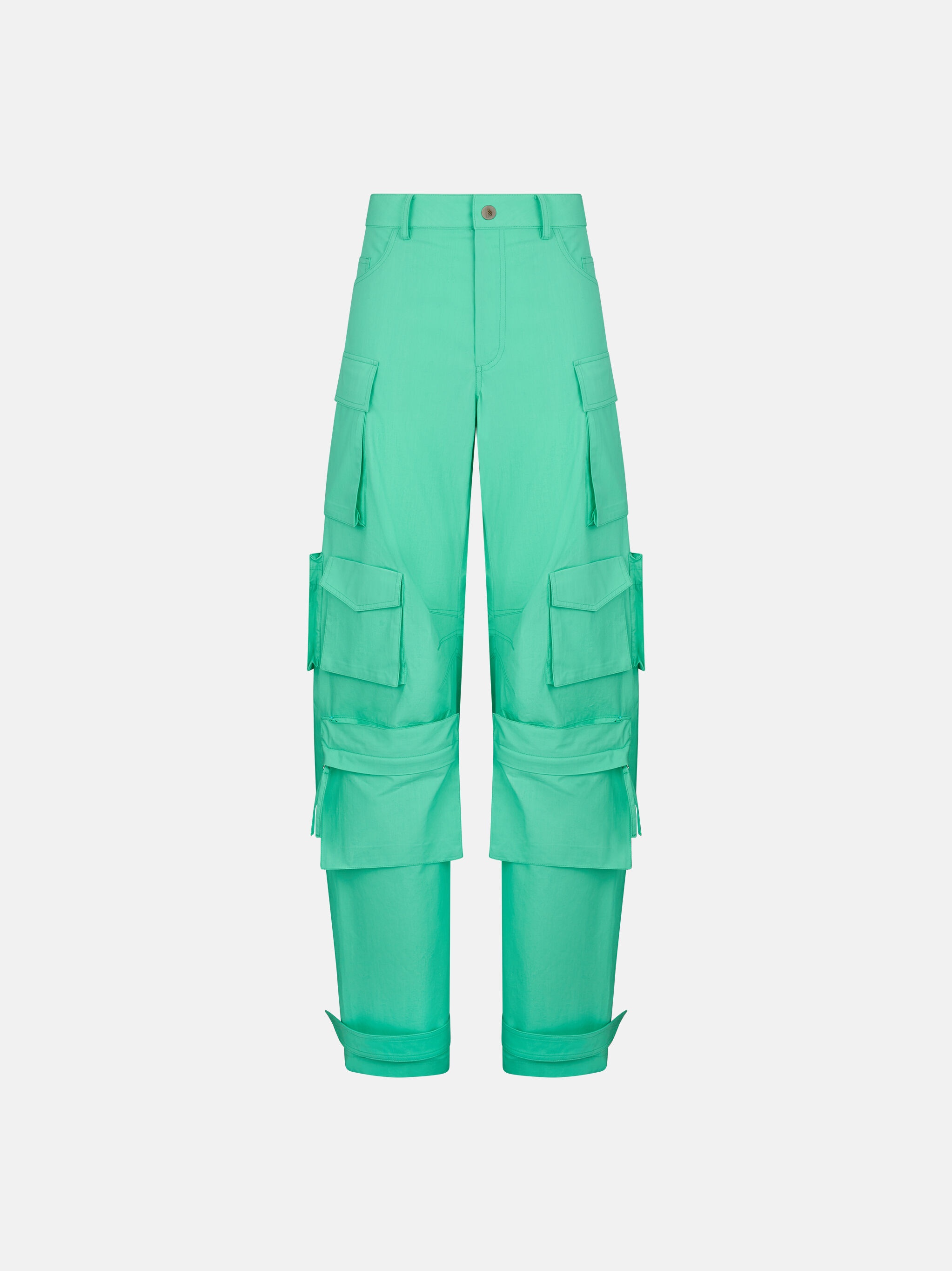 ''FERN'' MINT LONG PANTS - 1