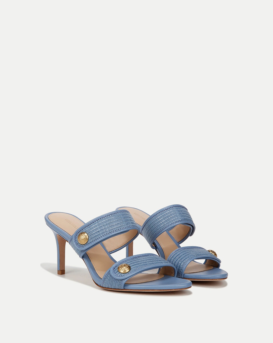 SONA RAFFIA SANDAL - 2