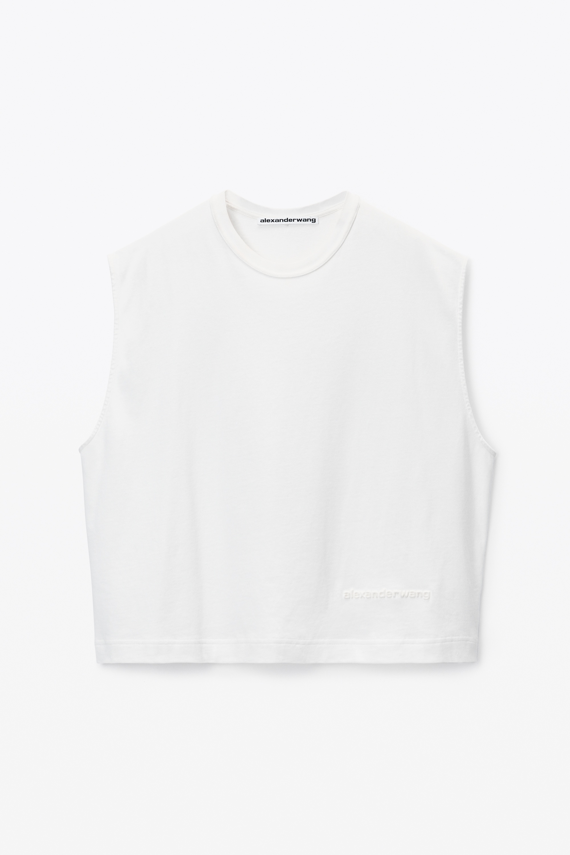 Men's Muscle Tank in Cotton Jersey - 1