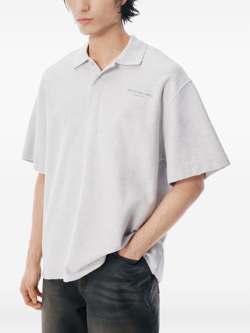 piqué polo shirt - 5