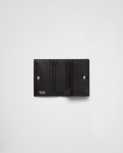 Prada Small leather wallet outlook