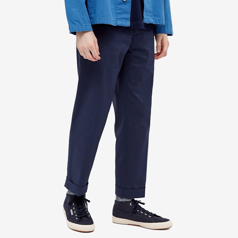 Beams Plus Coolmax Seersucker Ivy Trouser - 4