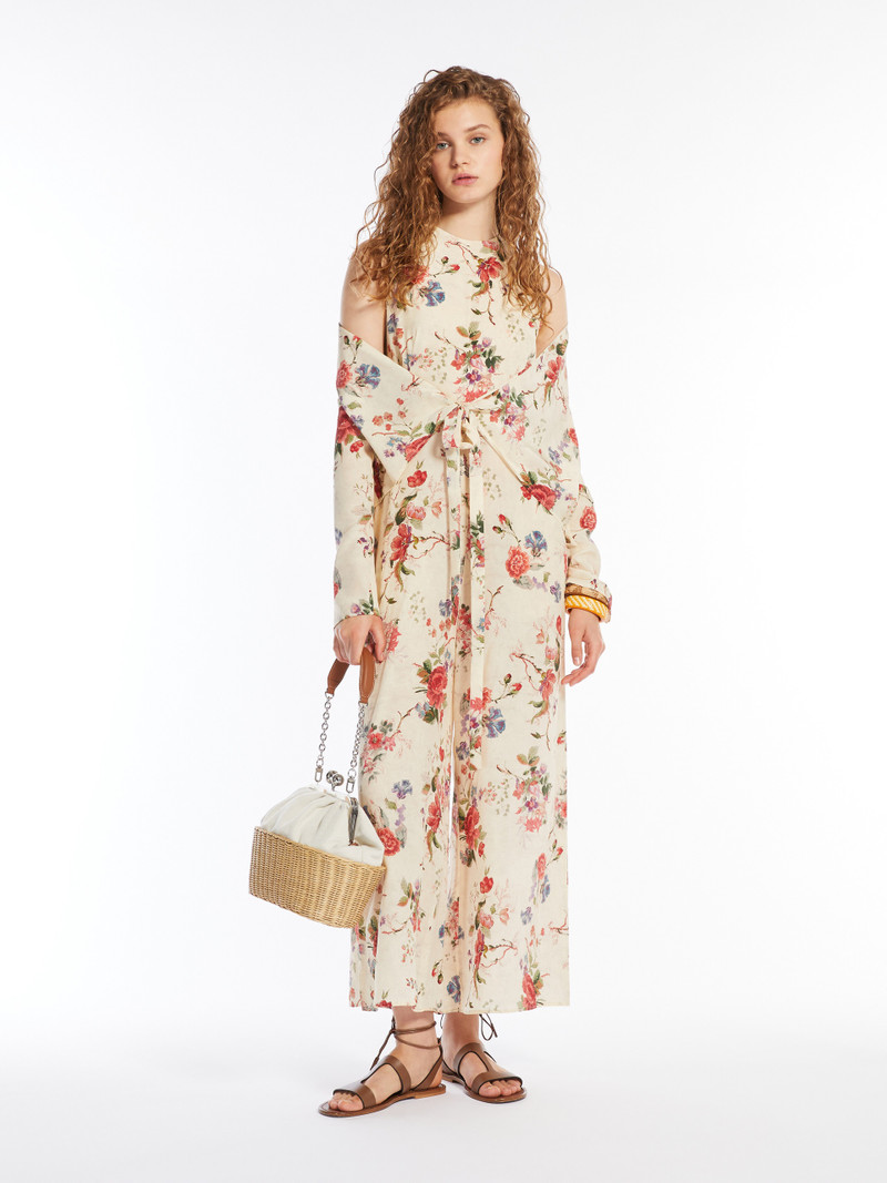 WEEKEND Max Mara RAGUSA Silk crêpe de Chine jumpsuit outlook
