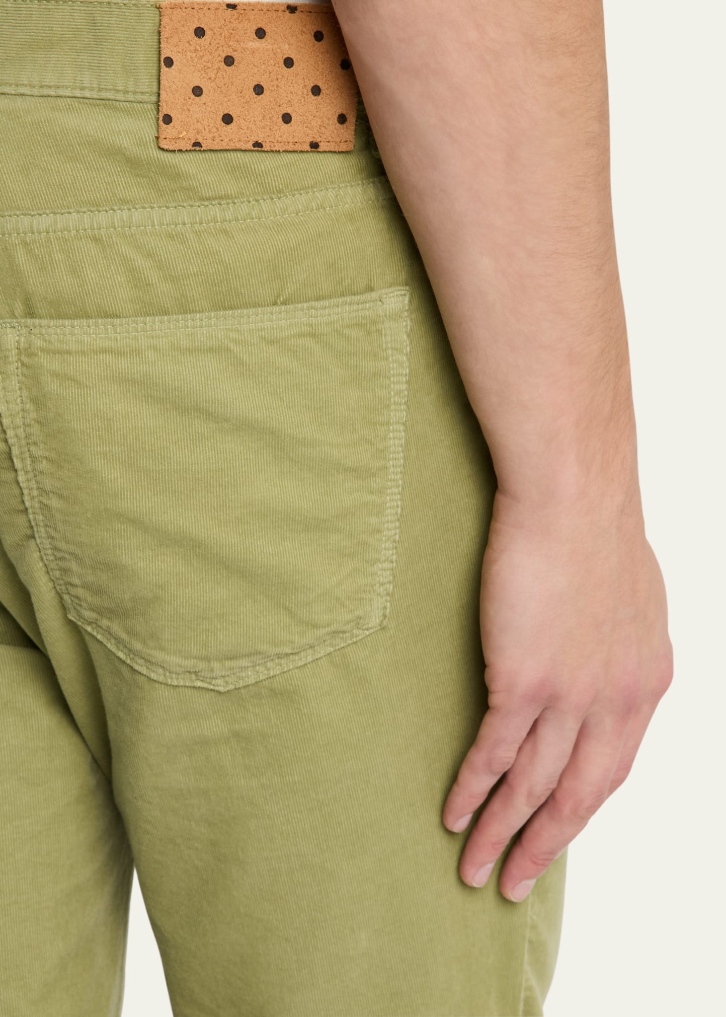 Men's Corduroy 5-Pocket Pants - 5