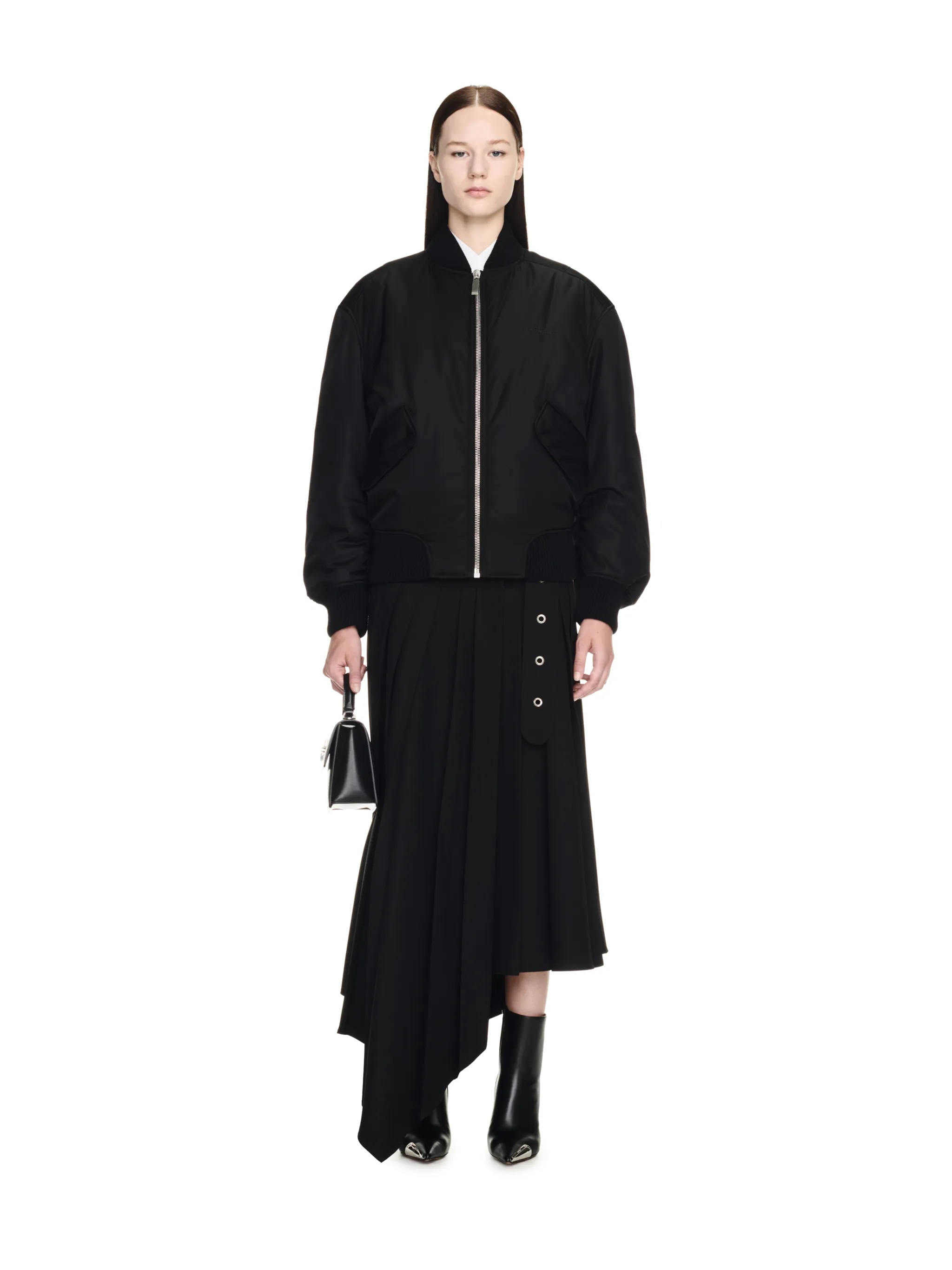 Nylon Bomber Jacket - 2