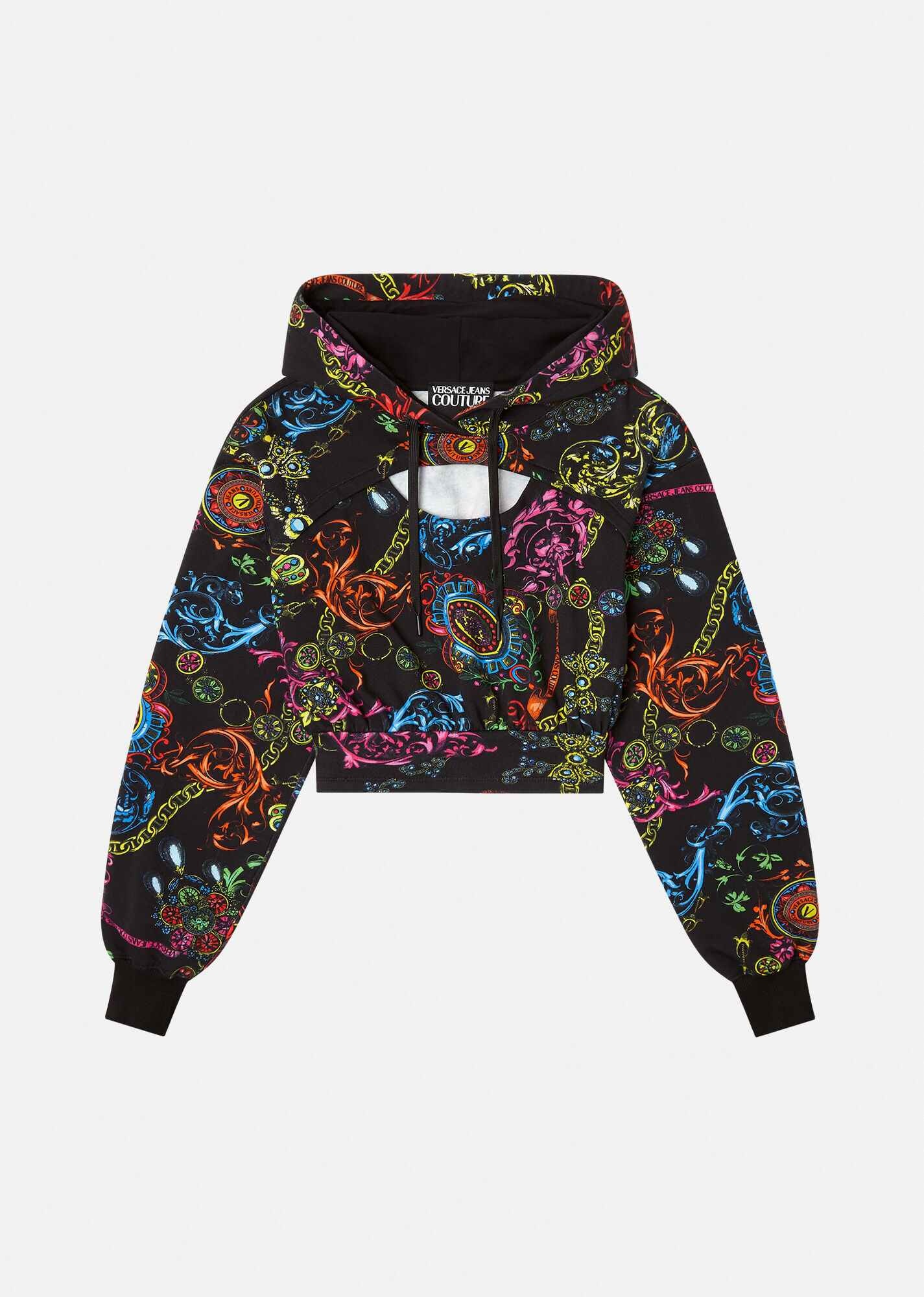 Regalia Baroque Print Hoodie - 1