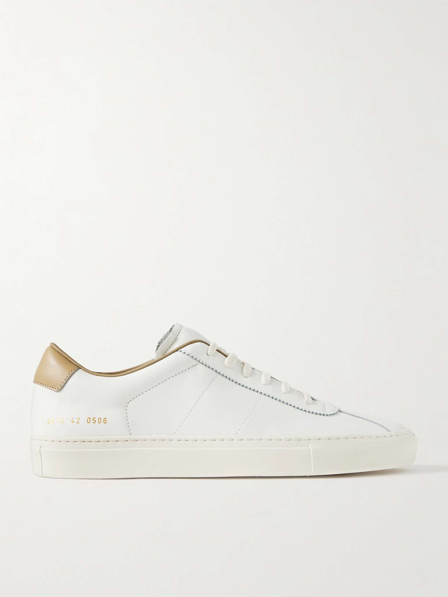 Tennis 70 Leather Sneakers - 1