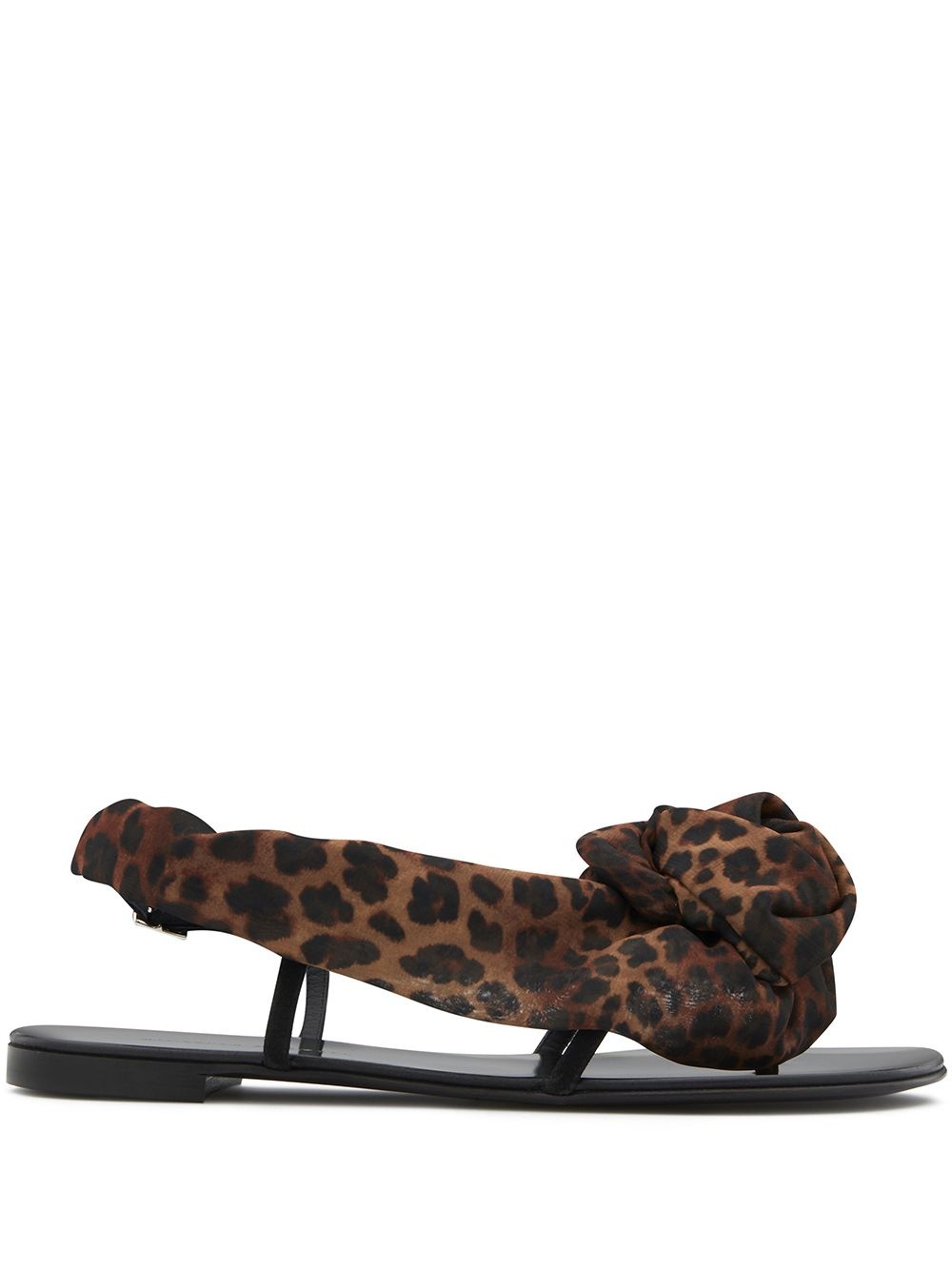 Milonga leopard print sandals - 1